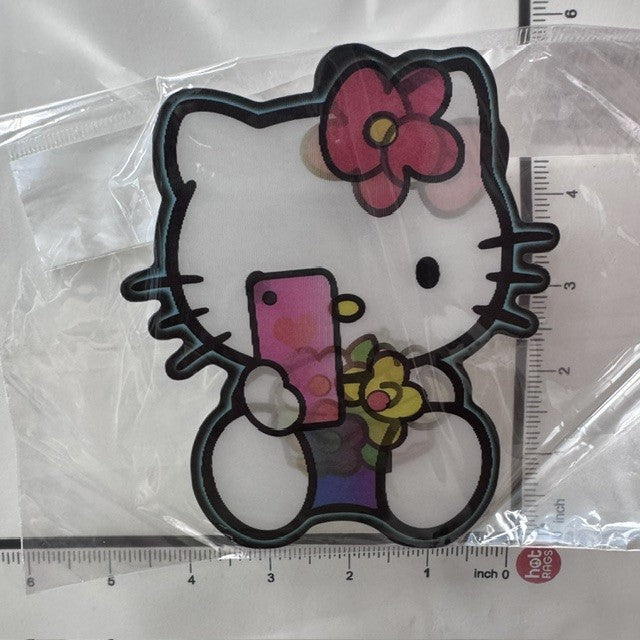 Sticker - 3D Hello Kitty Selfie