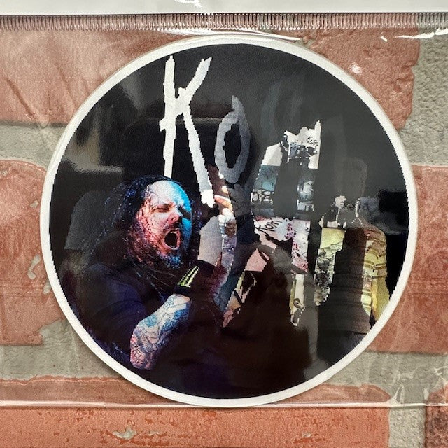 Sticker 3D Korn