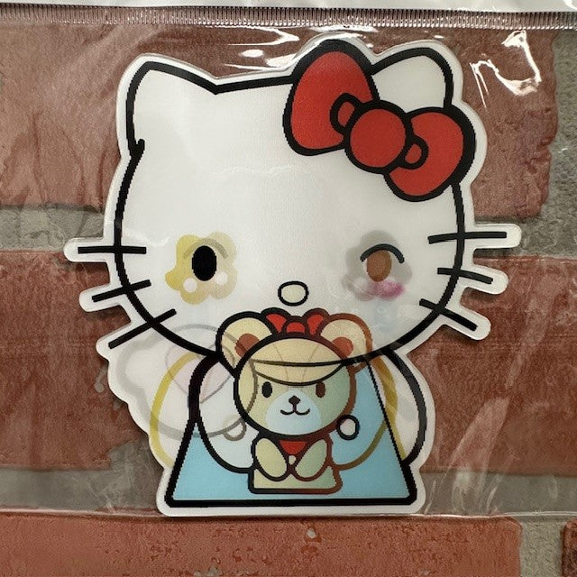 Sticker 3D Hello Kitty Tears