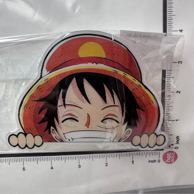 Sticker - 3D One Piece Luffy