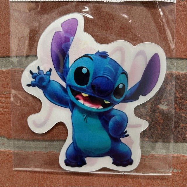 Sticker - 3D Lilo Stitch