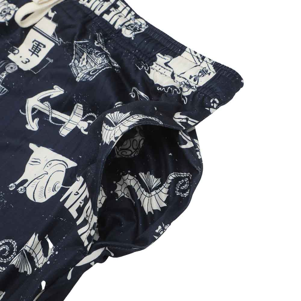 Pant - Lounge One Piece All Over