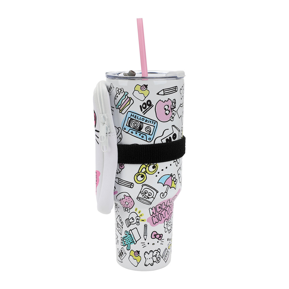 Tumbler - Hello Kitty With Bag