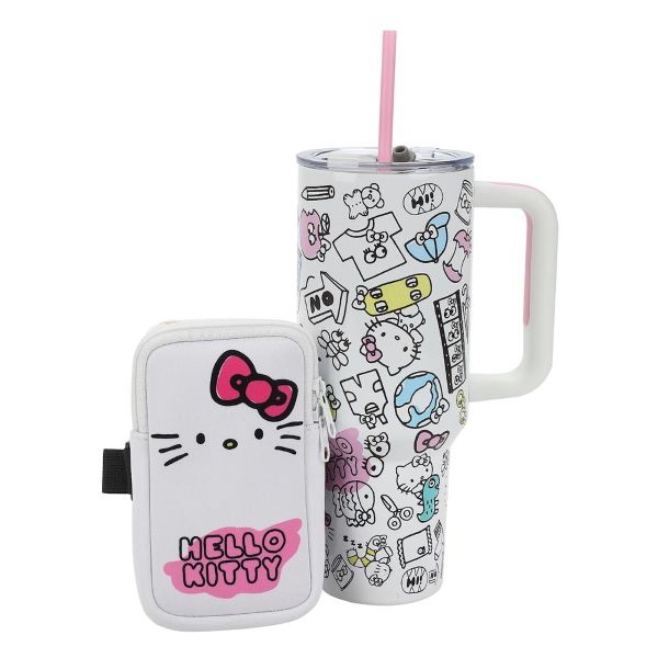 HELLO KITTY DRINKWARE