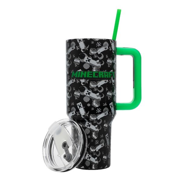 Tumbler - Stainless Steel Minecraft - 40oz