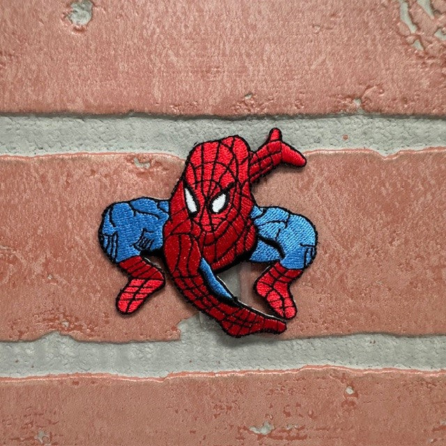 Patch - Spiderman Crouching
