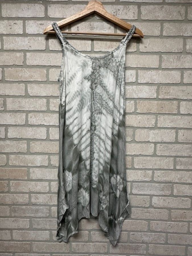 Dress Mini Braided Strap - Dark Grey