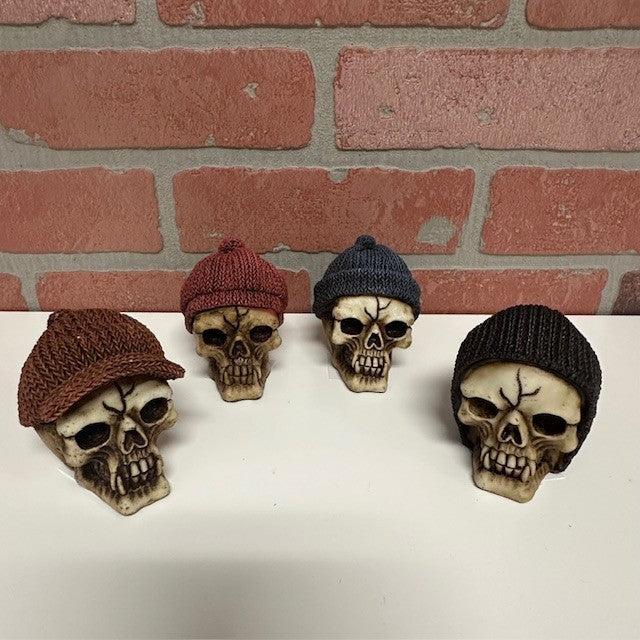 Skull  -assorted Mini Beanie