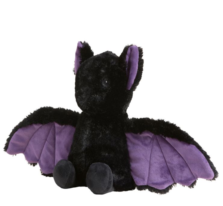 Warmies - Plush Bat With Purple Wings - hotRAGS.com