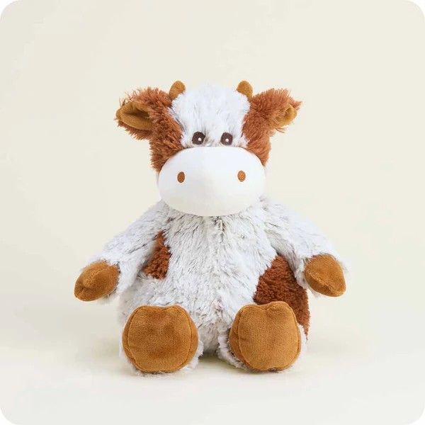 Warmies - Plush Cow Cinnamon - hotRAGS.com