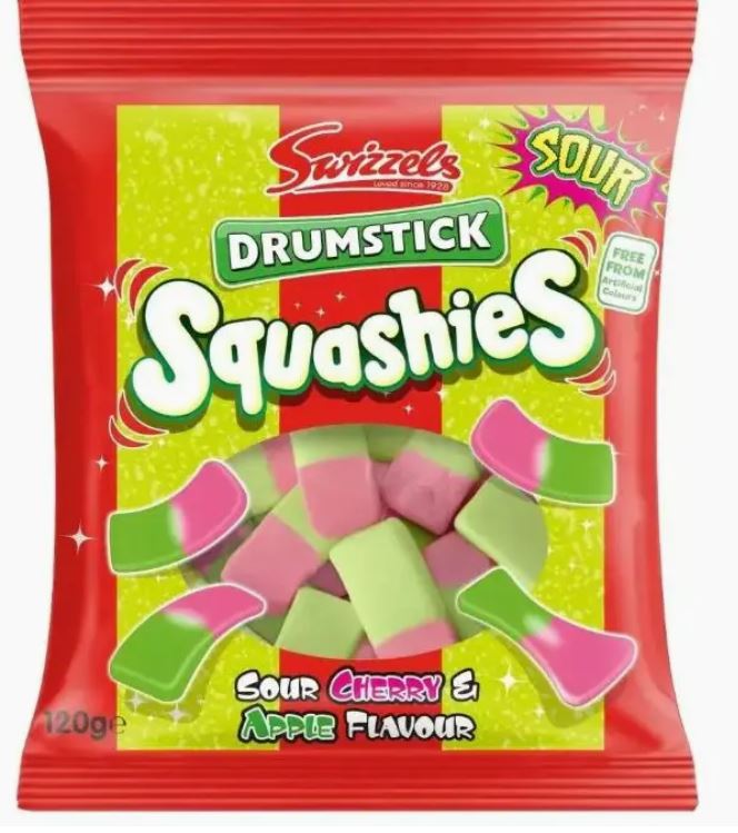 Candy - Squashies - Cherry Apple