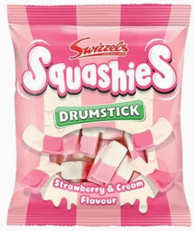 Candy - Squashies - Strawberry
