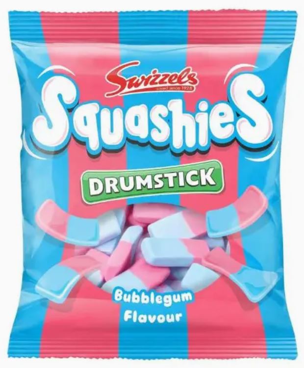 Candy - Squashies - Bubblegum