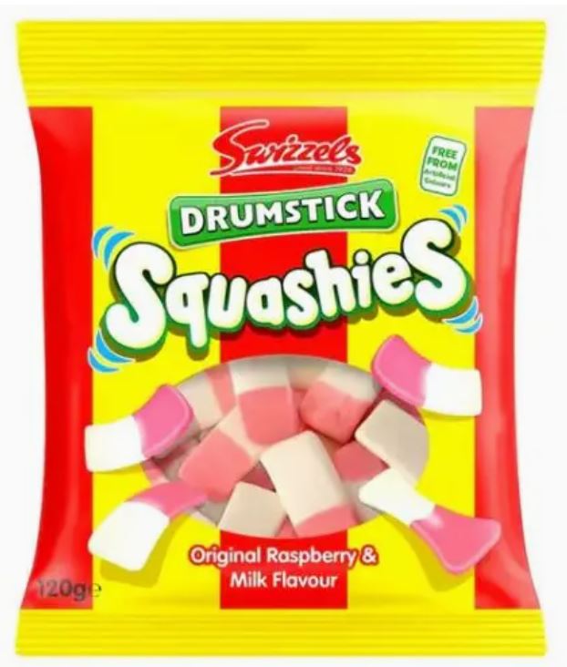 Candy - Squashies - Raspberry
