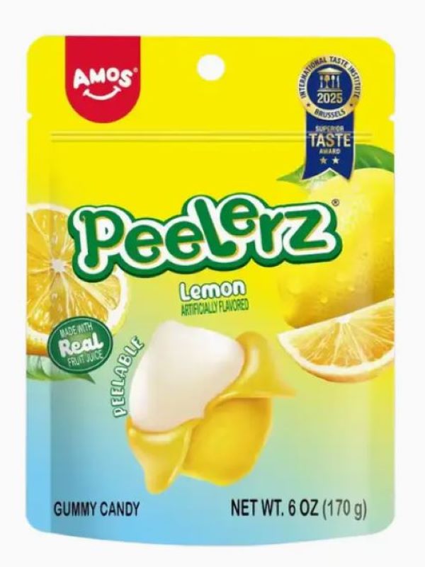 CANDY - LEMON PEELERZ - 6OZ