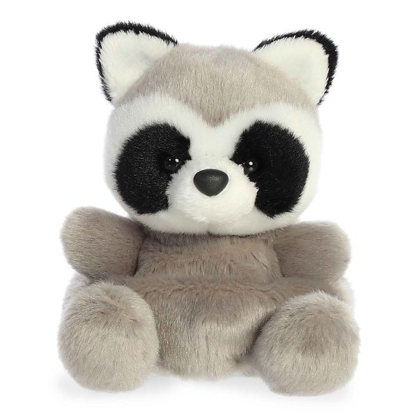 Plush - Raccoon - Palm Pal - 5in - hotRAGS.com