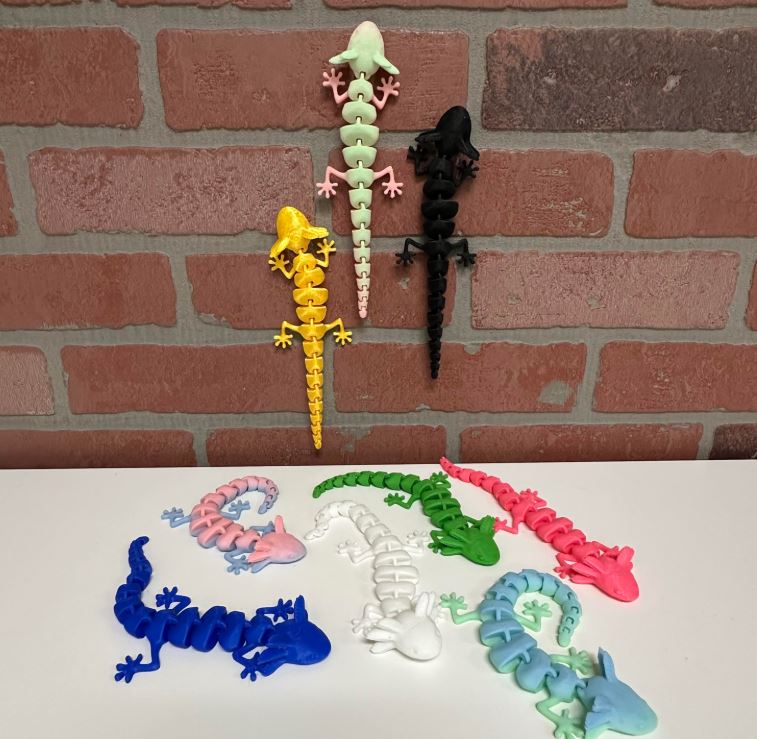 TOY - AXOLOTL 3D SMALL UNBOXED