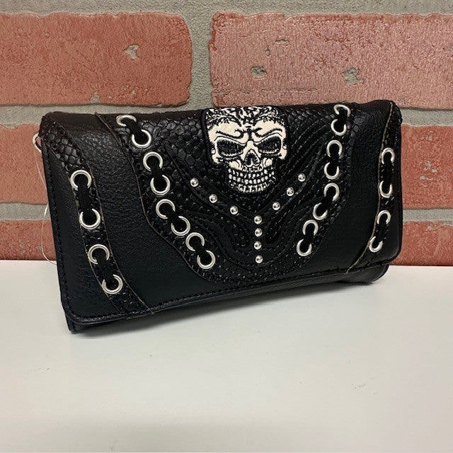Bag - Wallet Skull