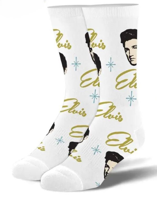 Socks - Elvis Retro Folded