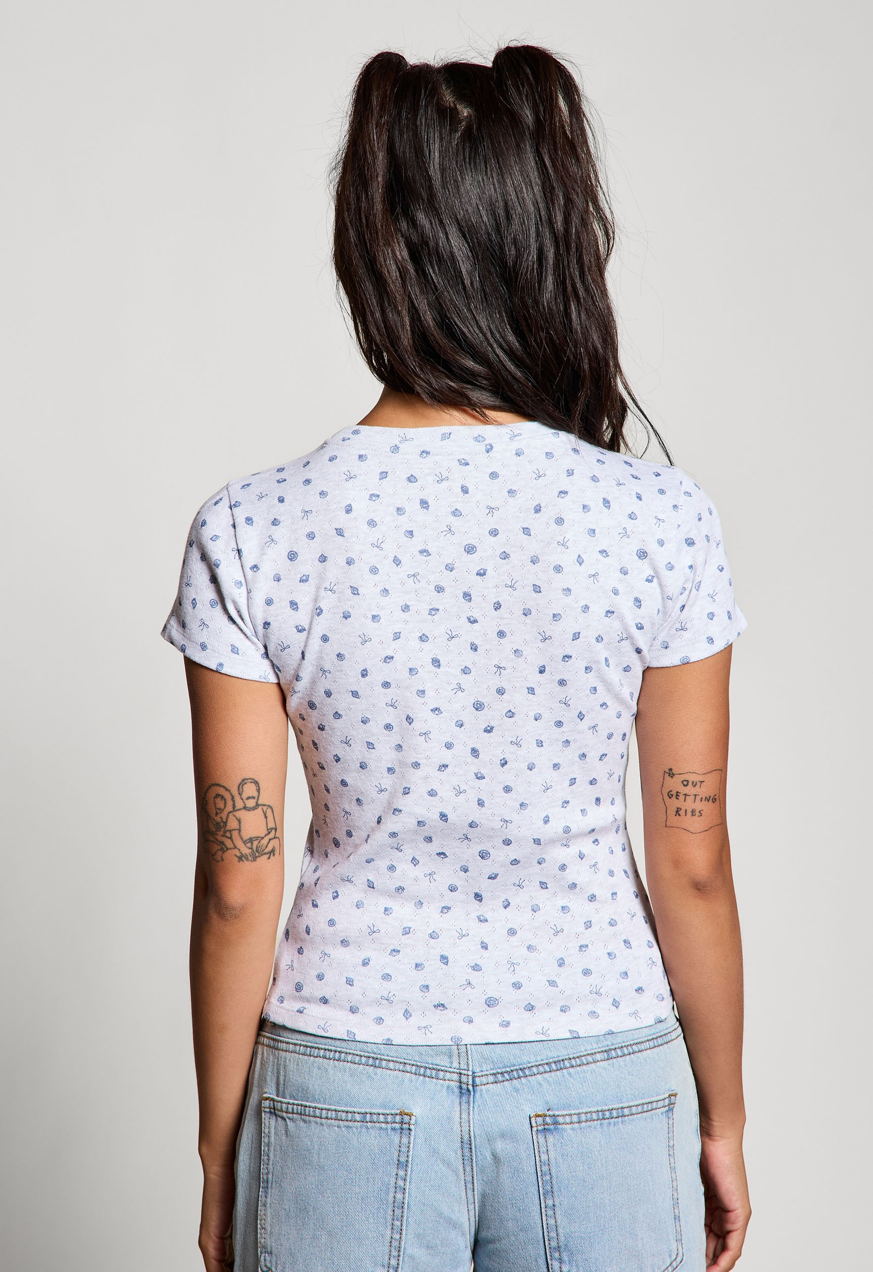 Jr Short Sleeve - Shells Bows