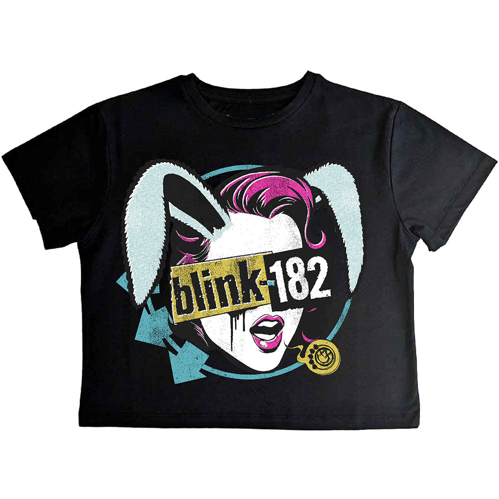 T Shirt - Crop Blink 182