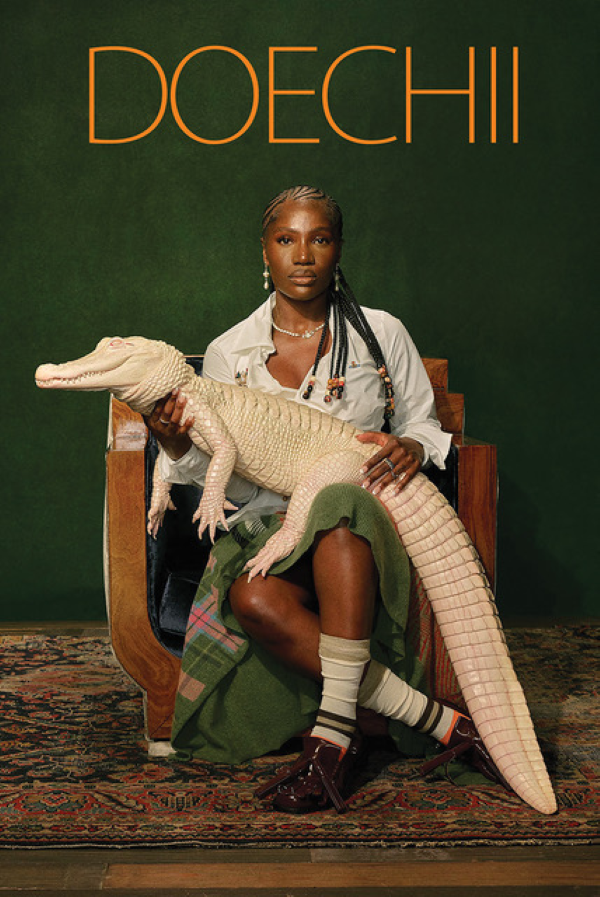 Poster - Doechii - Alligator Bites Never Heal