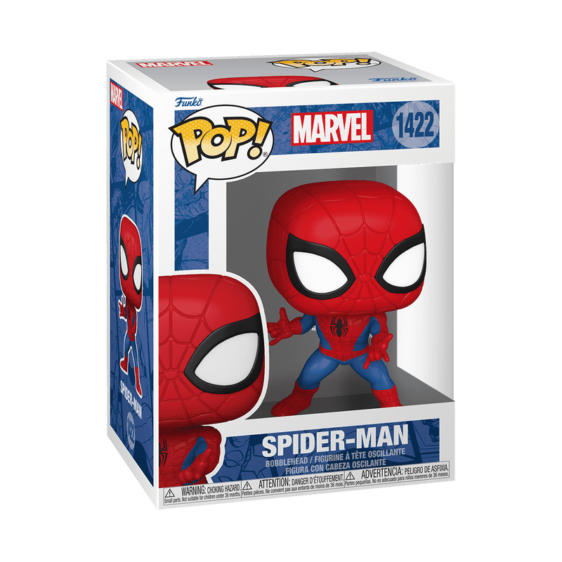 Funko Pop! Spider-Man (Marvel New Classics)