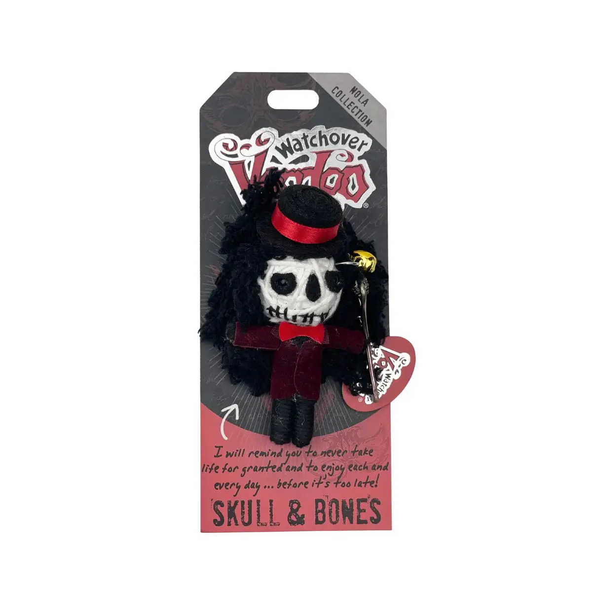 Voodoo Doll - Skull Bones