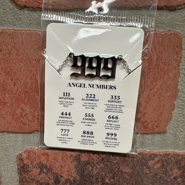 Necklace - Angel 999 - Silver