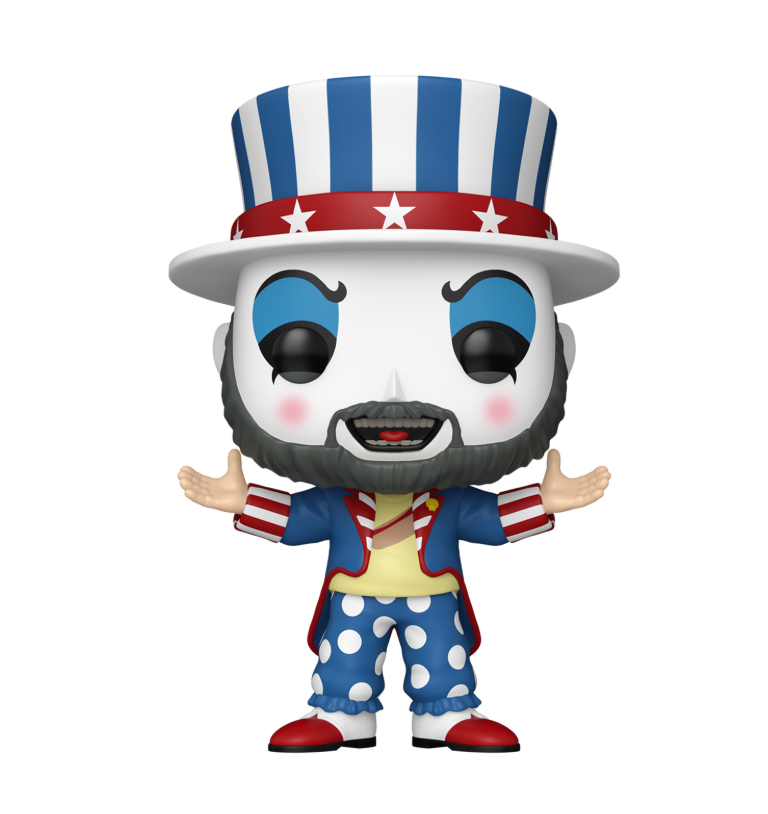 Funko Pop! Thousand Corpses Captain Spaulding