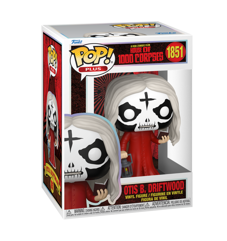 Funko Pop! Thousand Corpses Otisi B. Driftwood