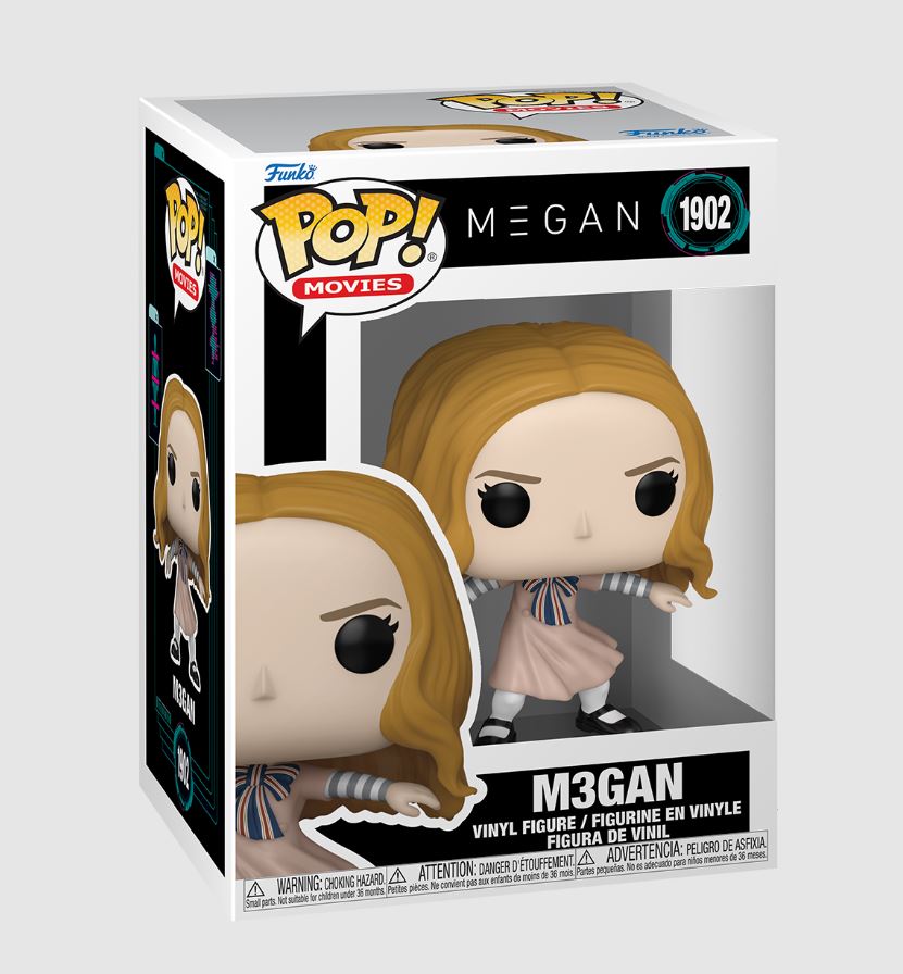 Funko Pop! M3GAN (Dancing) - M3gan S2 M3gan