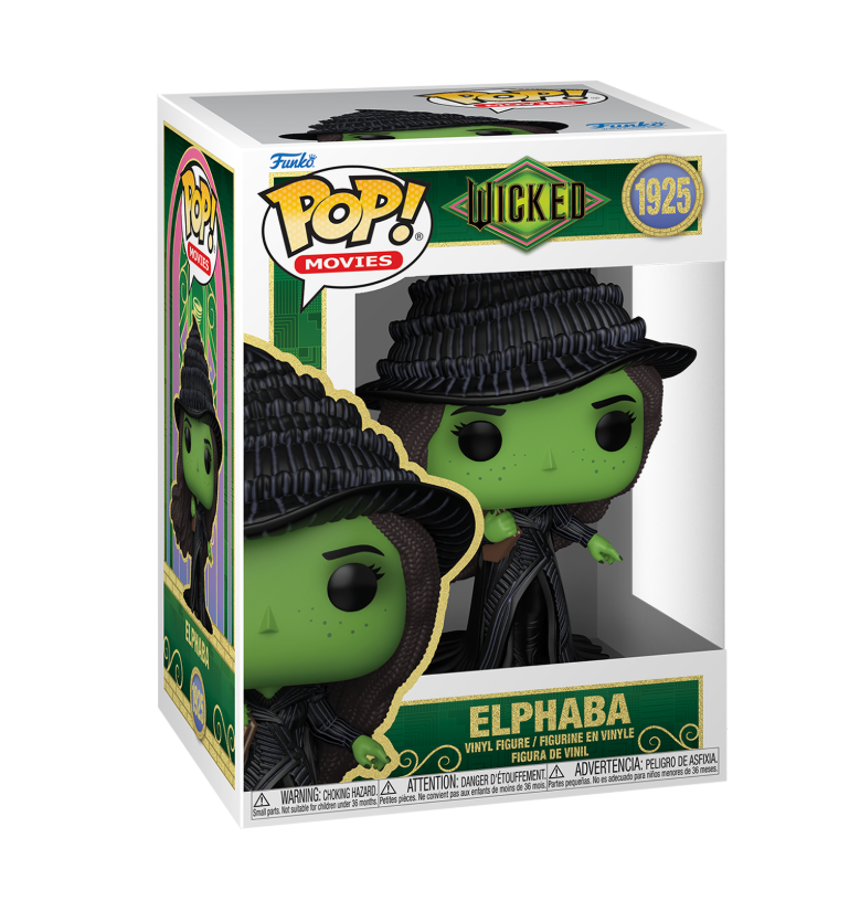 Funko Pop! Wicked Elphaba With Grimmerie