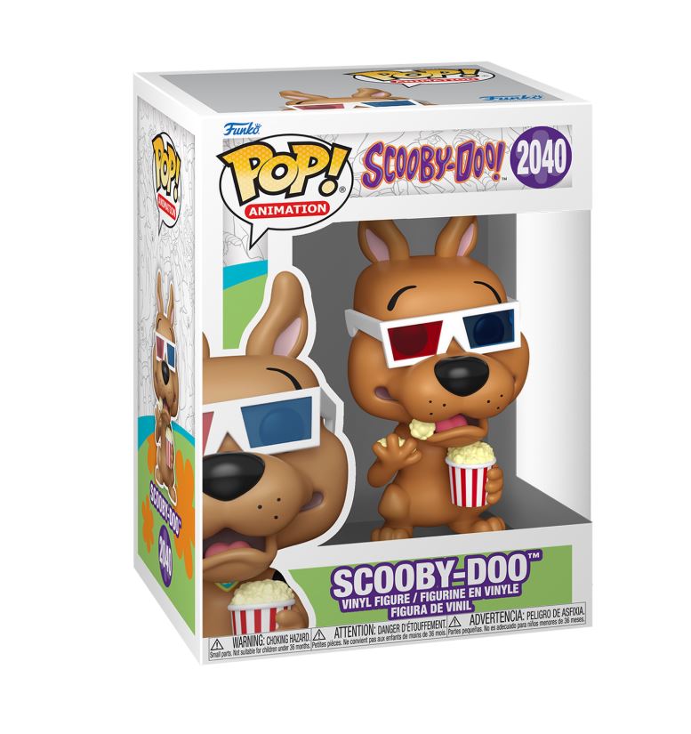 Funko Pop! Scooby-Doo with 3D Glasses - S4 Scooby