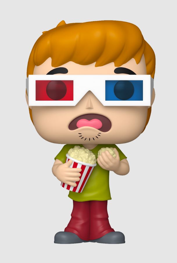 Funko Pop! Shaggy with 3D Glasses - Scooby Doo S4 Shaggy