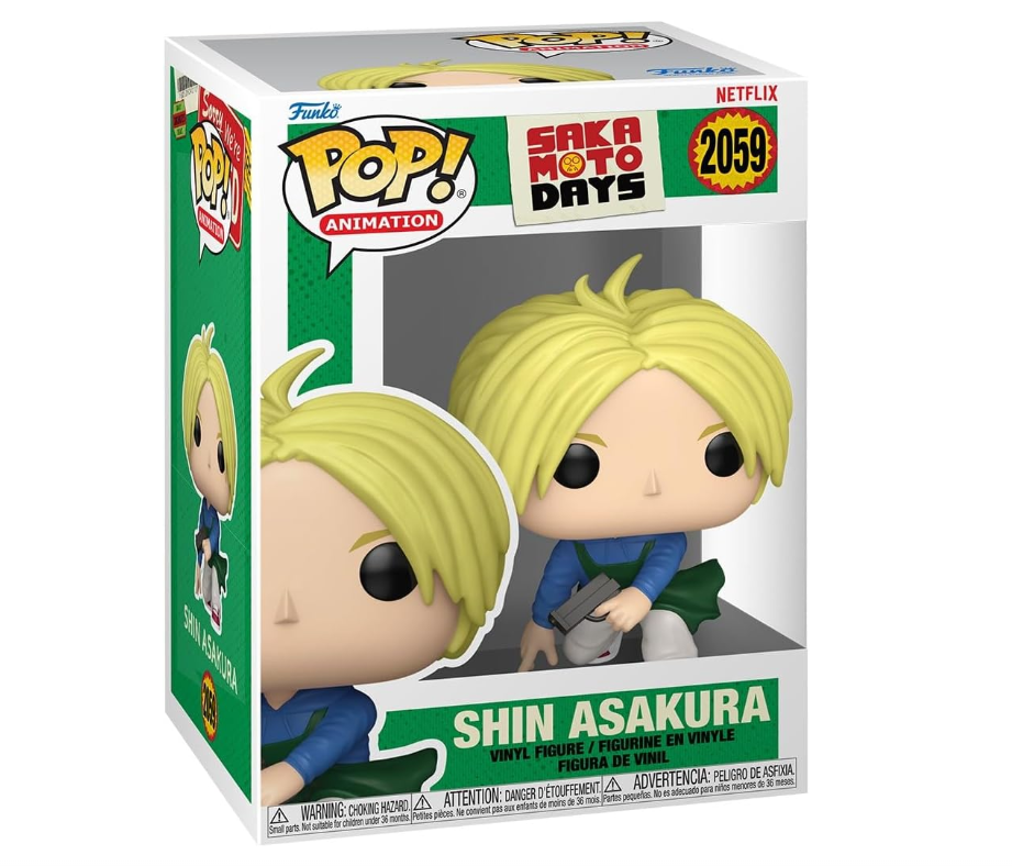 Funko Pop! Sakamoto Days S1 Shin Asakura - hotRAGS.com
