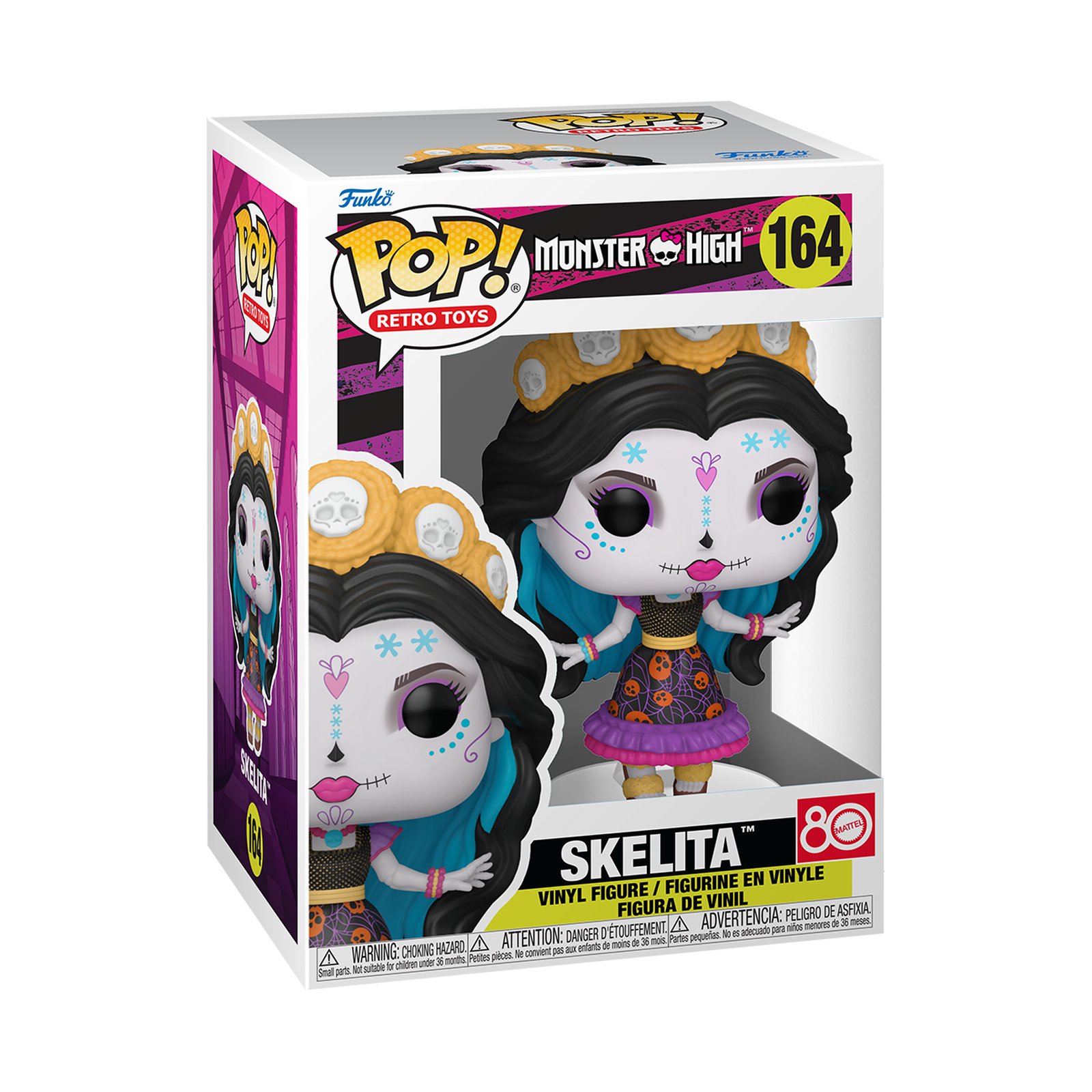 Funko Pop! Monster High S4 Skelita