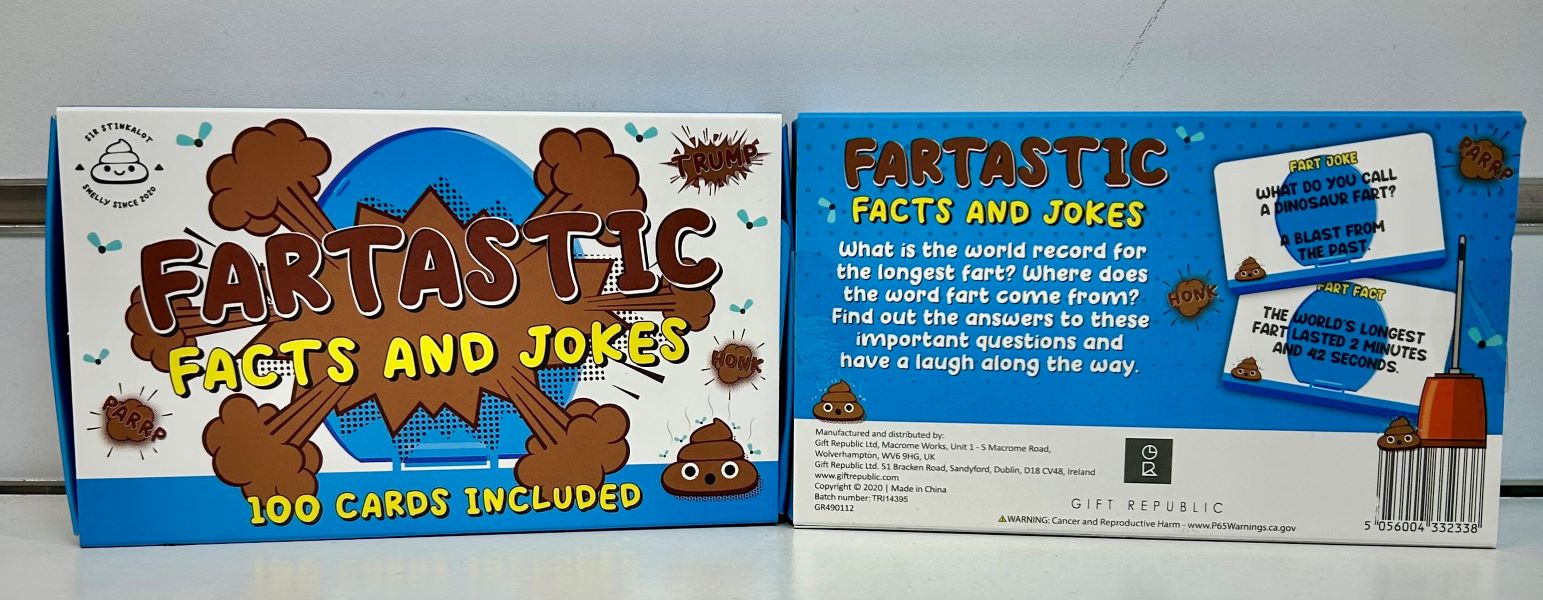 Trivia - Fart Facts And Jokes