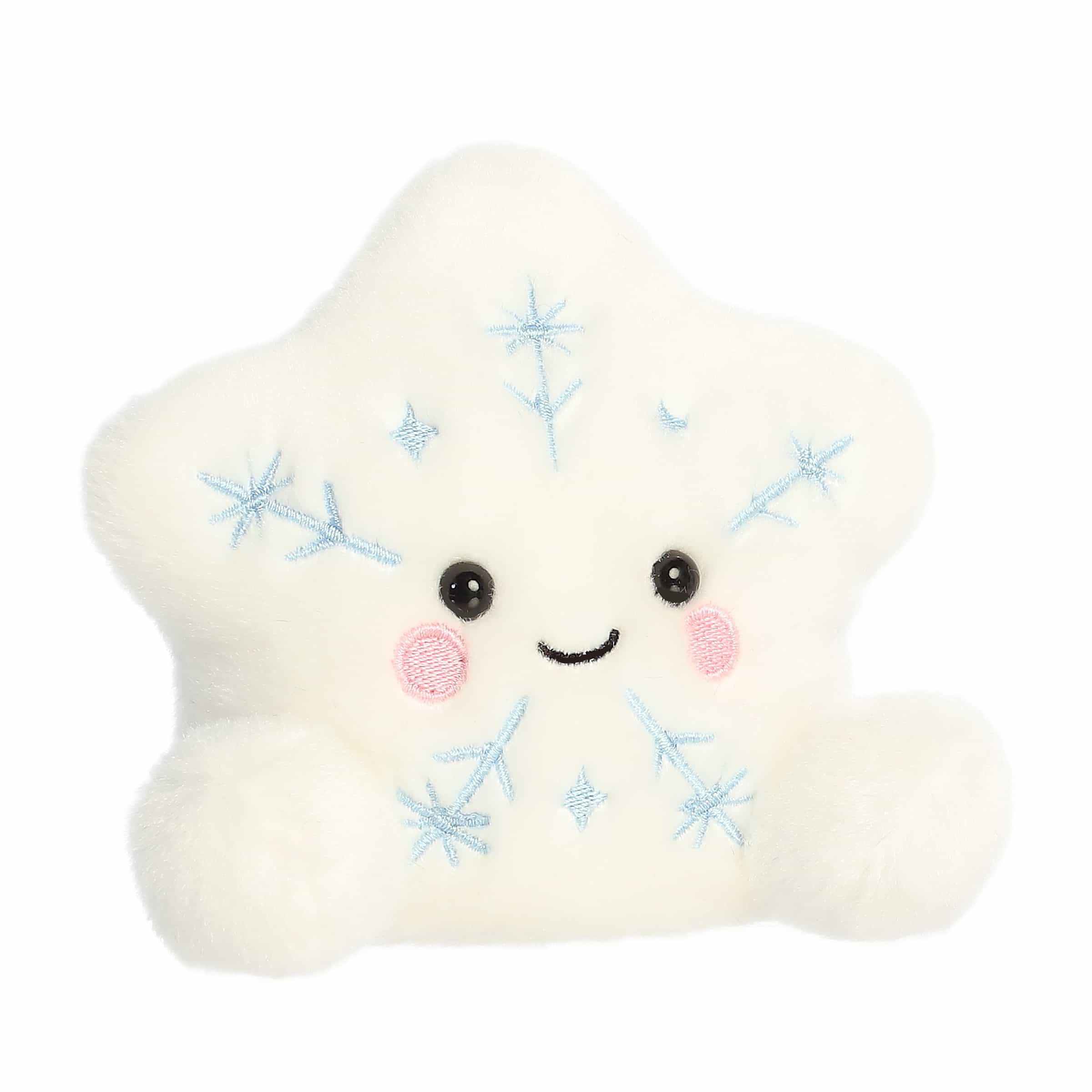 Plush - Snowflake - 5in - hotRAGS.com