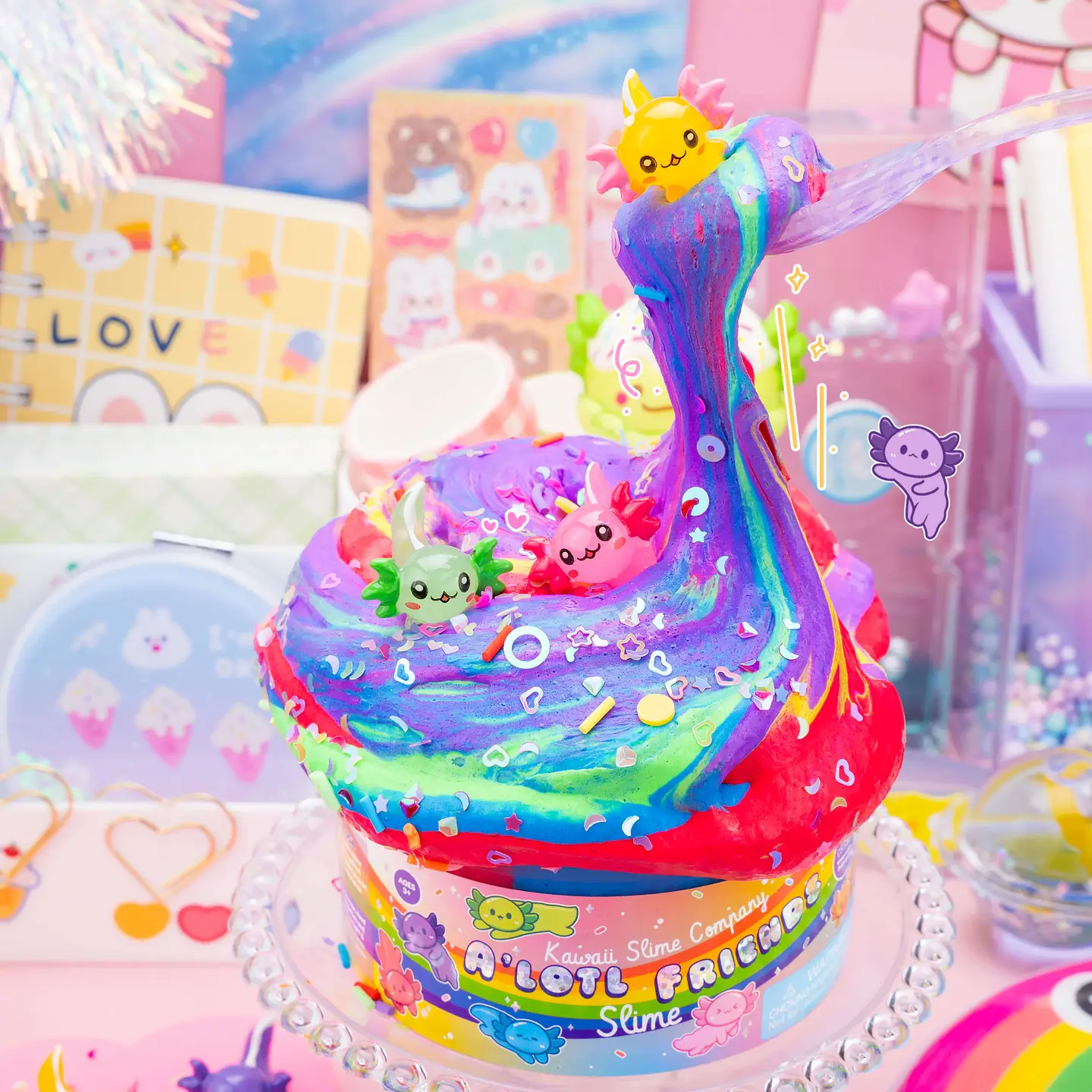 Slime Candy - A'lotl Friends Slime - hotRAGS.com