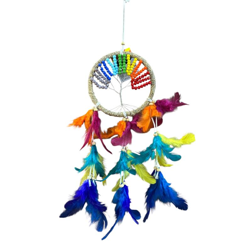 DREAMCATCHER - RAINBOW FEATHER