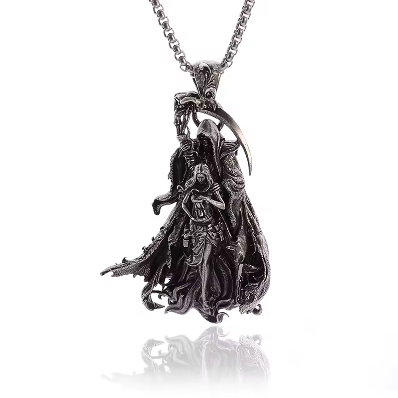 Necklace - Reaper Gothic