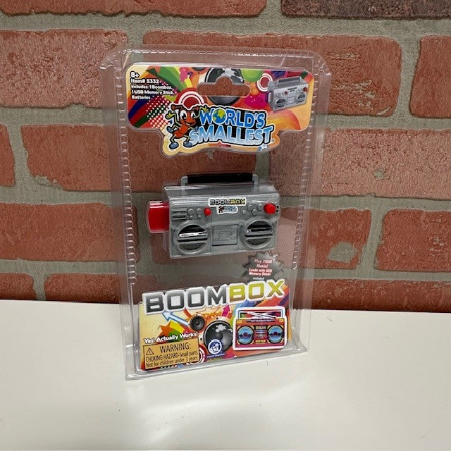 Toy - World's Smallest Boom Box
