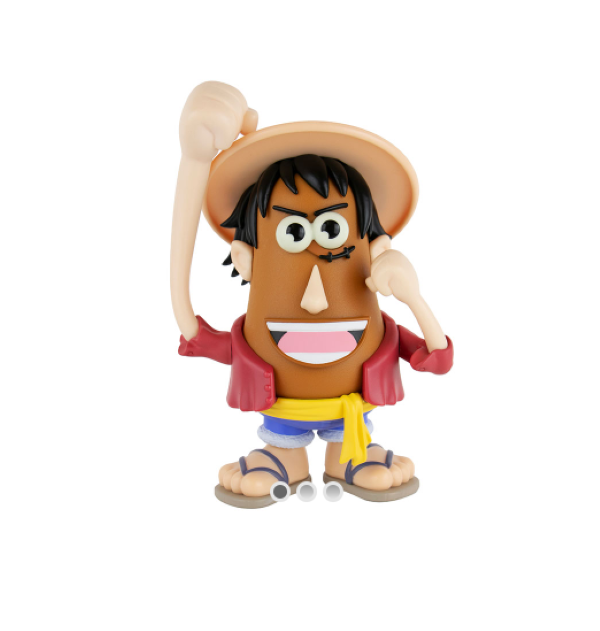 Toy - Poptater Luffy 4 Inches
