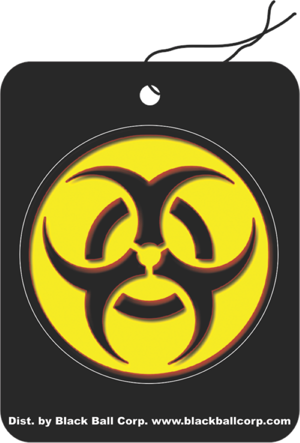 Air Freshener - Biohazard
