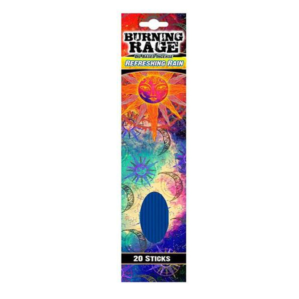 Incense Burning Rage Rain