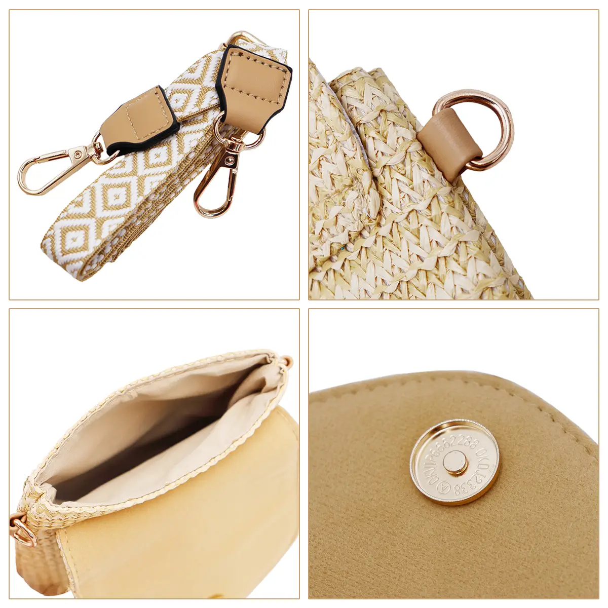 Bag - Sunflower Bohemian Artisan Beaded Crossbody Bag