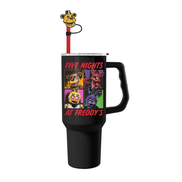 Tumbler - Steel Five Nights -40oz - hotRAGS.com
