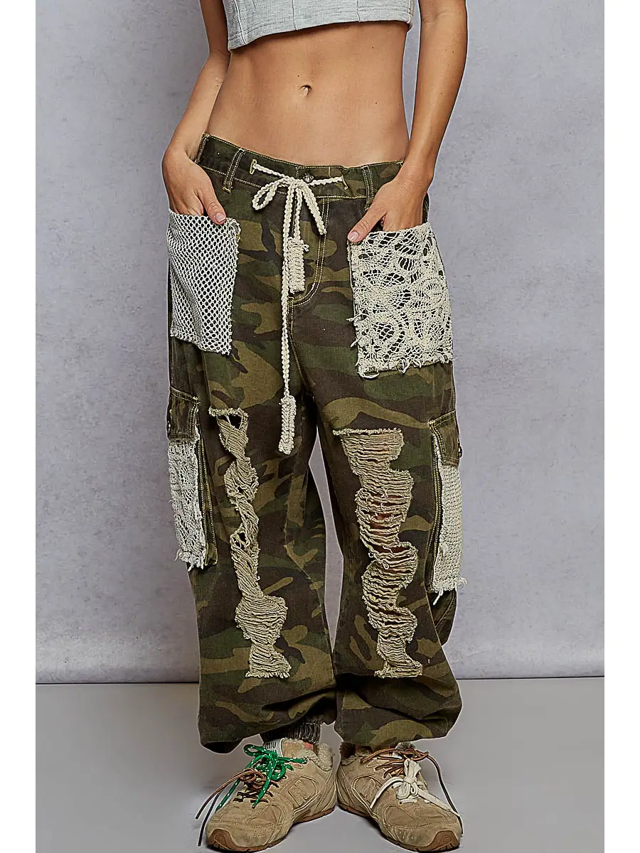 Pants - Jogger Vintage - Camo - hotRAGS.com