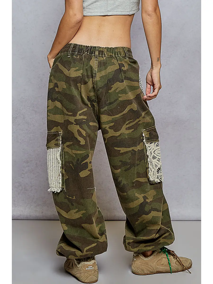 Pants - Jogger Vintage - Camo - hotRAGS.com